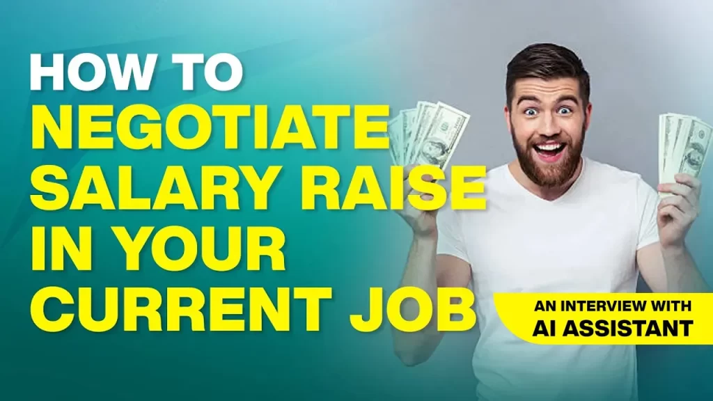 negotiating salary raise in your job