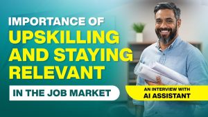 upskilling and staying relevant in job